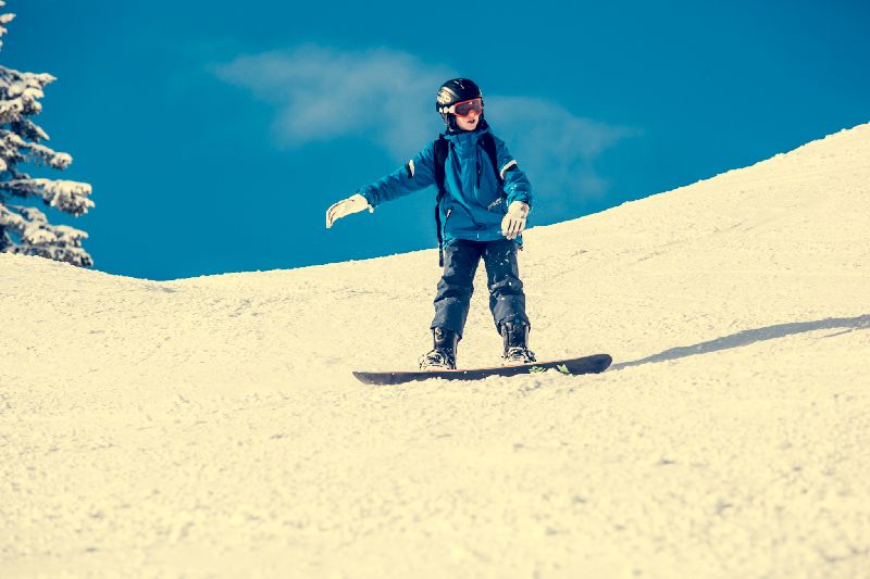 Snowboardvakantie 8-11 jaar
