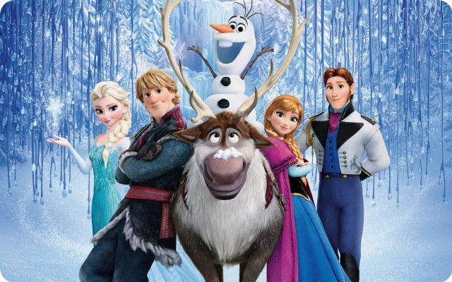 Frozen-kamp: Avontuur met Olaf 